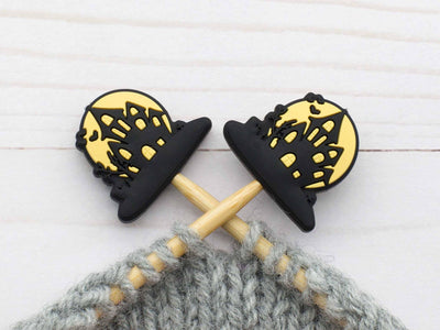 Haunted House | Stitch Stoppers Knitting Notions
