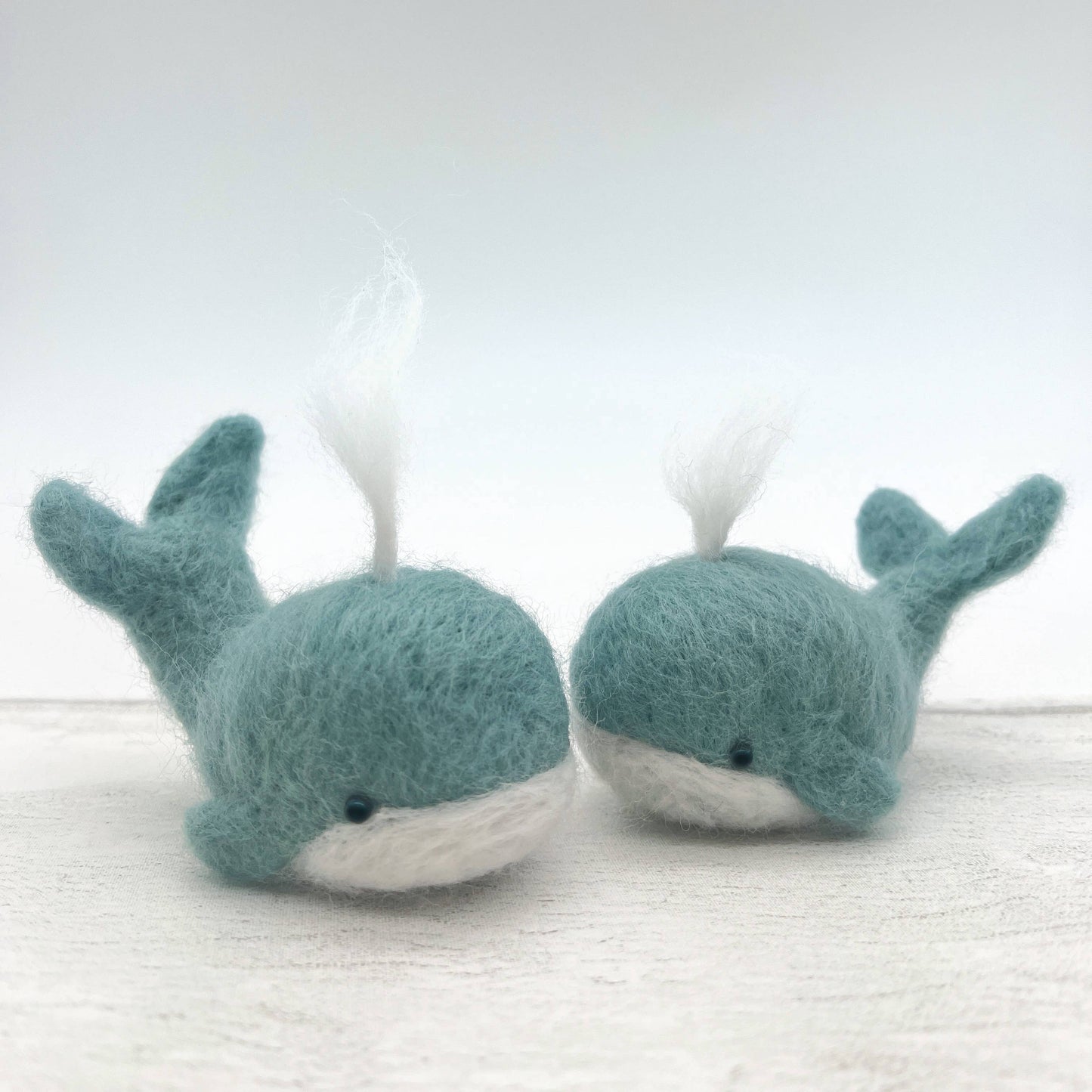 Needle Felting Kit - Whales