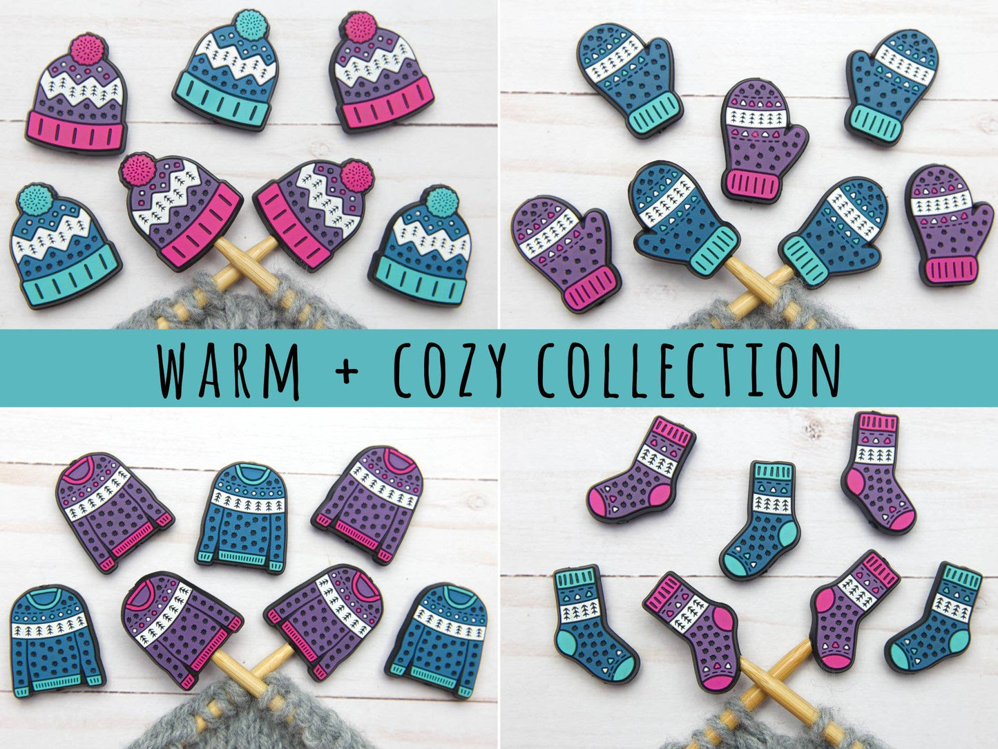 Warm & Cozy Collection | Stitch Stoppers