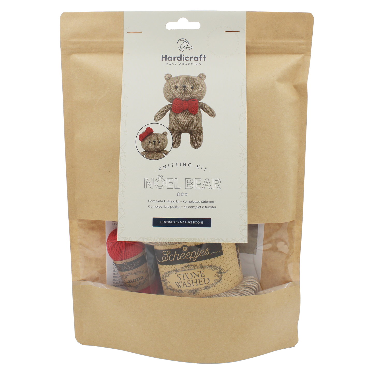 Noƫl Bear Knitting Kit