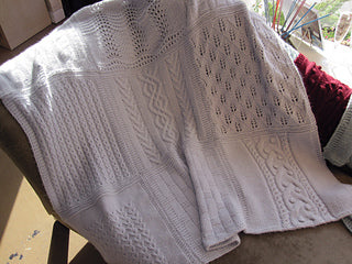 Join the knitting BLOCK PARTY! - A Level 2 Knitting Class