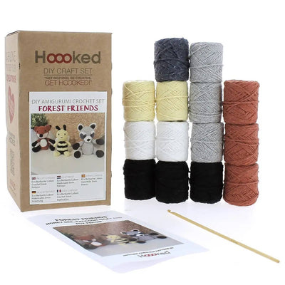 DIY Crochet Kit Forest Friends