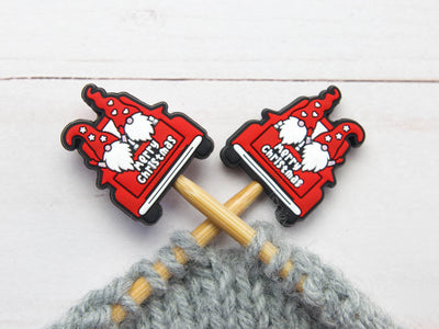 Red Truck Gnome | Stitch Stoppers