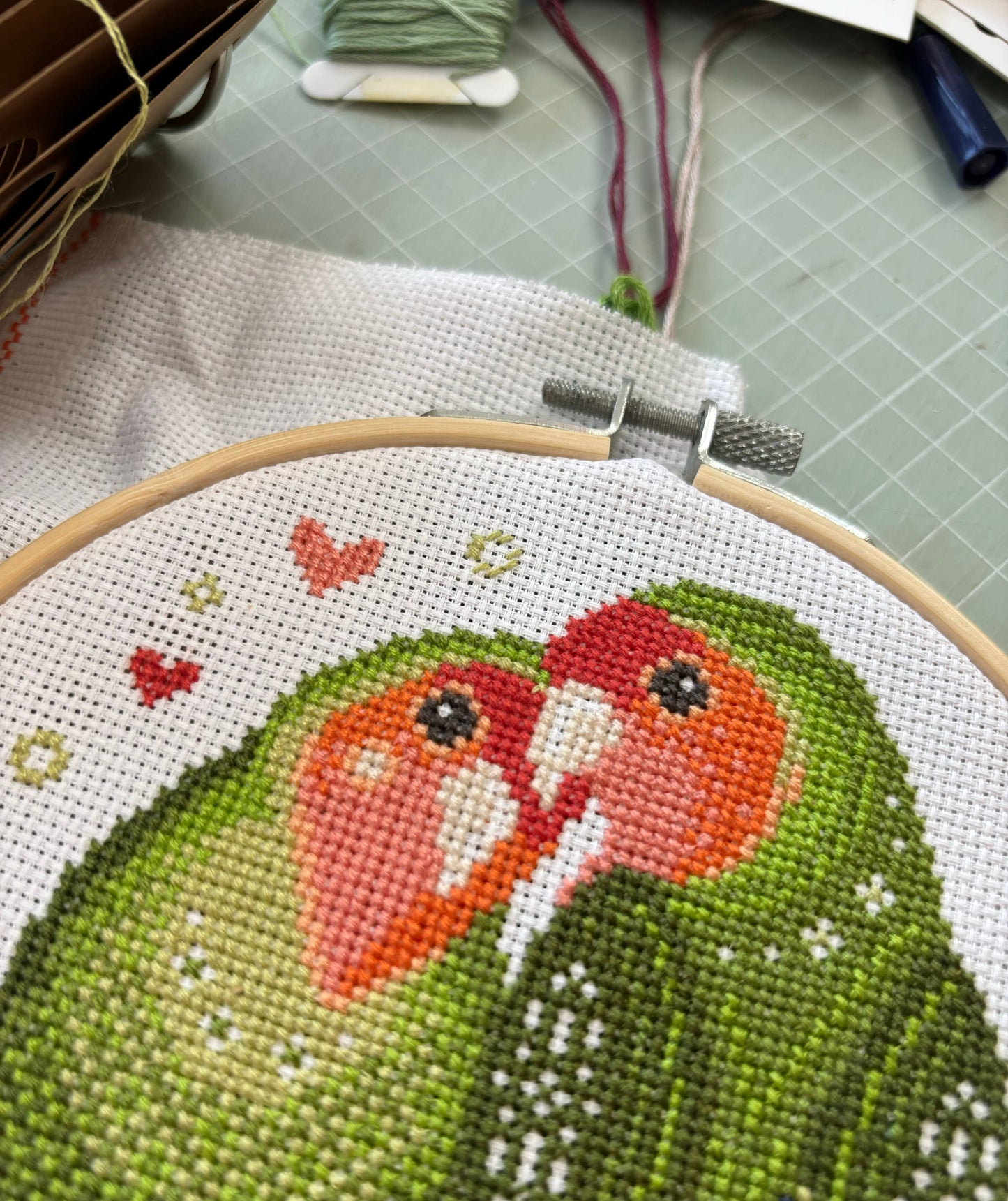 Everything's Peachy - Cross Stitch Kit