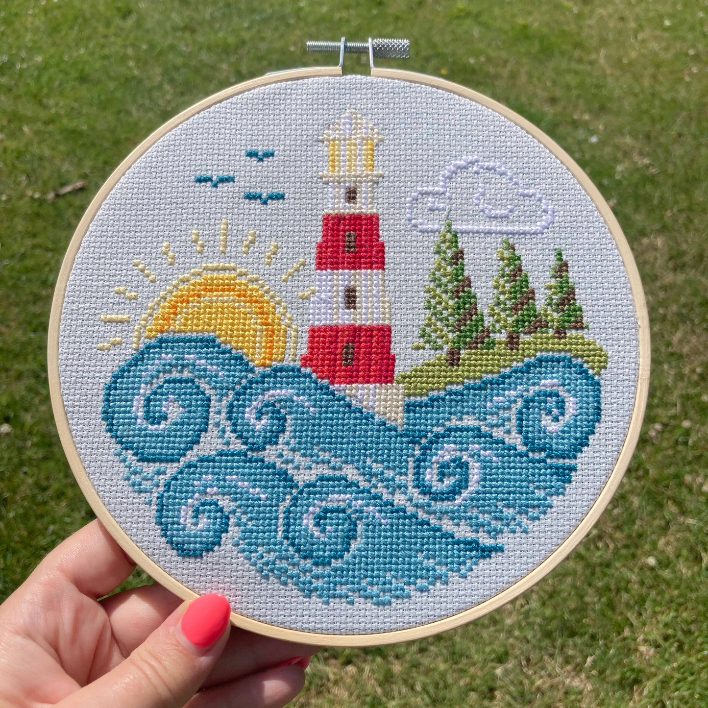 Going Coastal - Modern Cross Stitch Kit