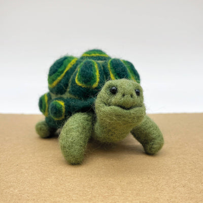 Needle felting kit - Tortoise