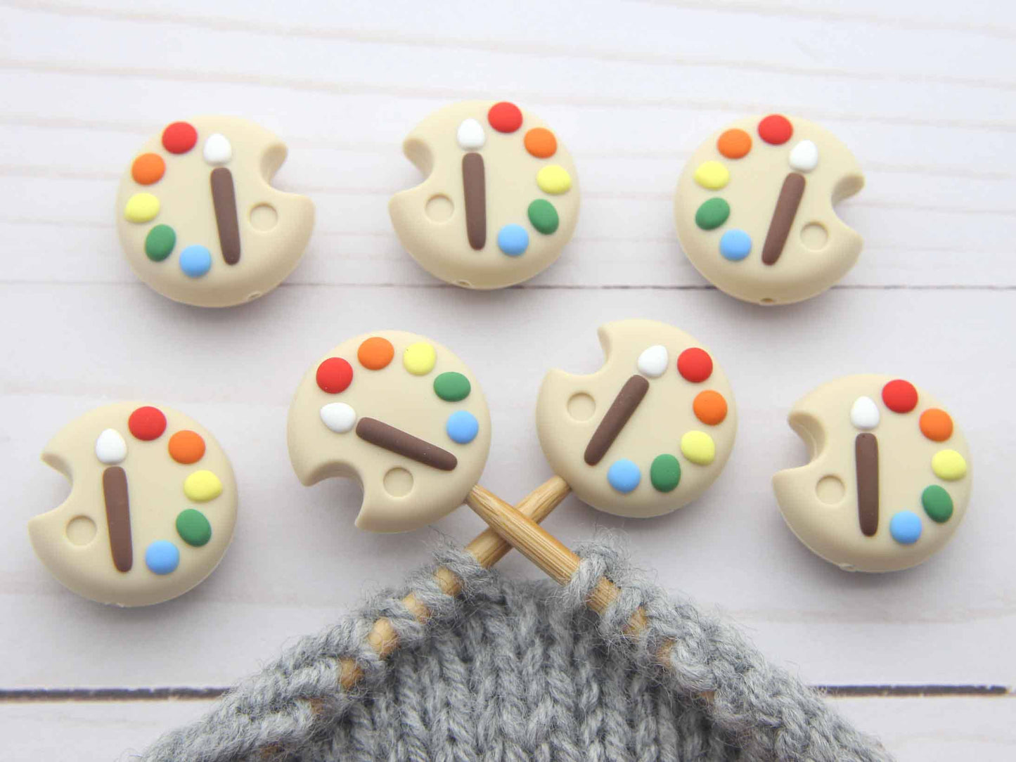 Paint Palette Stitch Stoppers