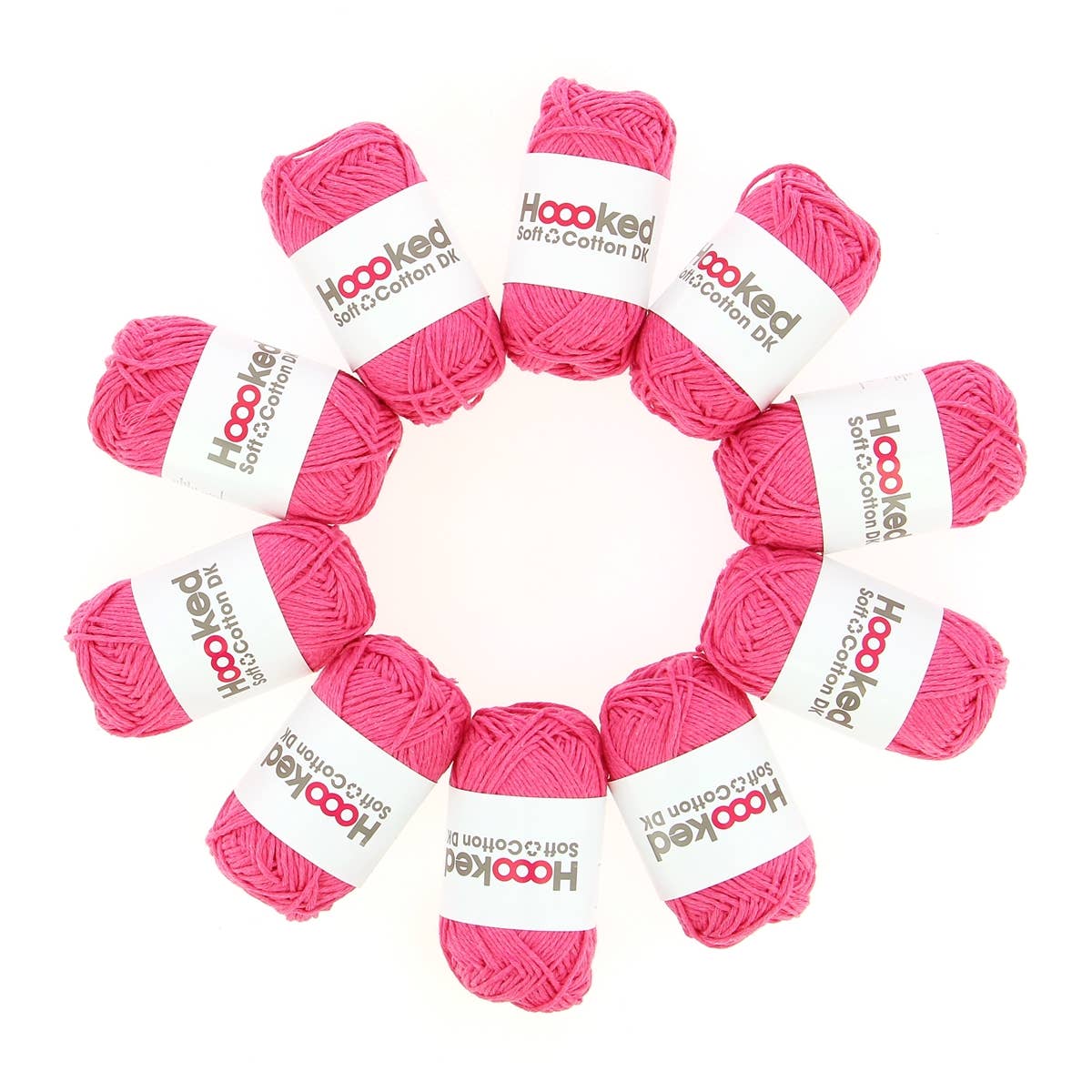 Soft Cotton DK Yarn - Recycled Cotton Blend