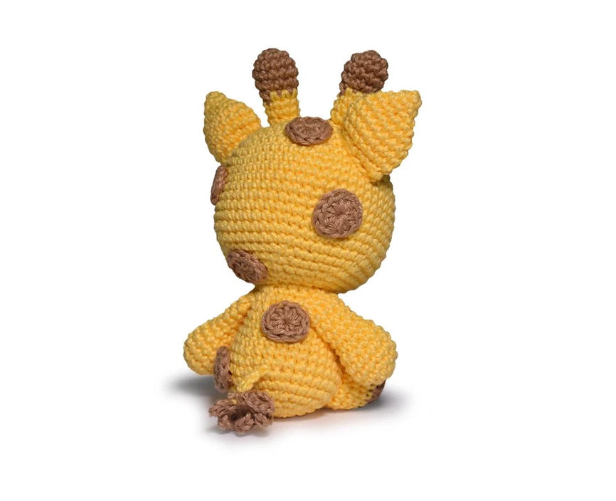 SAFARI ANIMAL BABY Crochet Kit - GIRAFFE