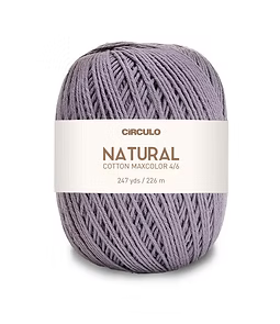 Natural Cotton Maxcolor 4/6 - 100% Brazilian Cotton