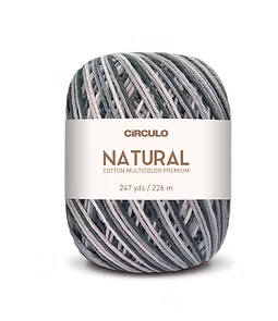 Natural Cotton Multicolor Premium 4/6 100% Brazilian Cotton
