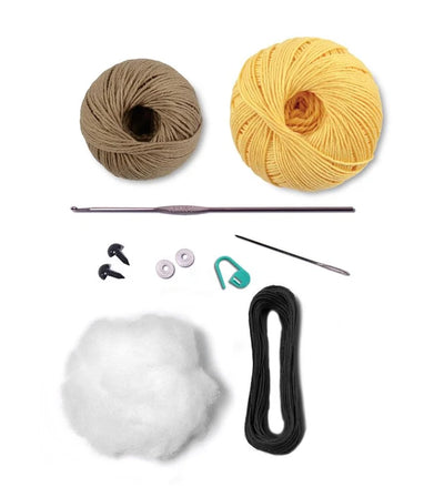 SAFARI ANIMAL BABY Crochet Kit - GIRAFFE