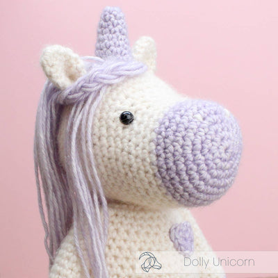 DIY Crochet Kit - Dolly Unicorn