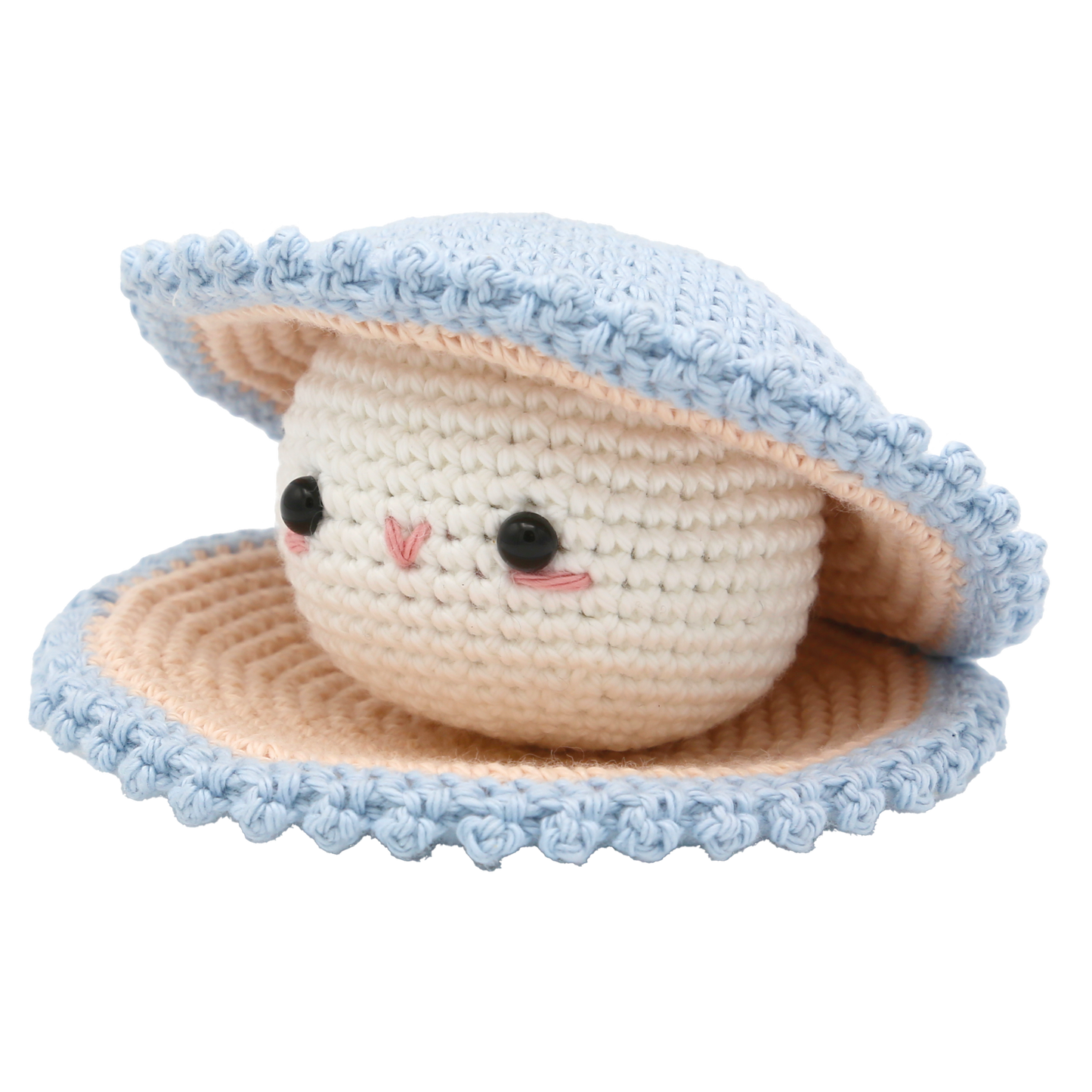 Ophelia Oyster Crochet Kit