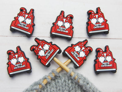Red Truck Gnome | Stitch Stoppers