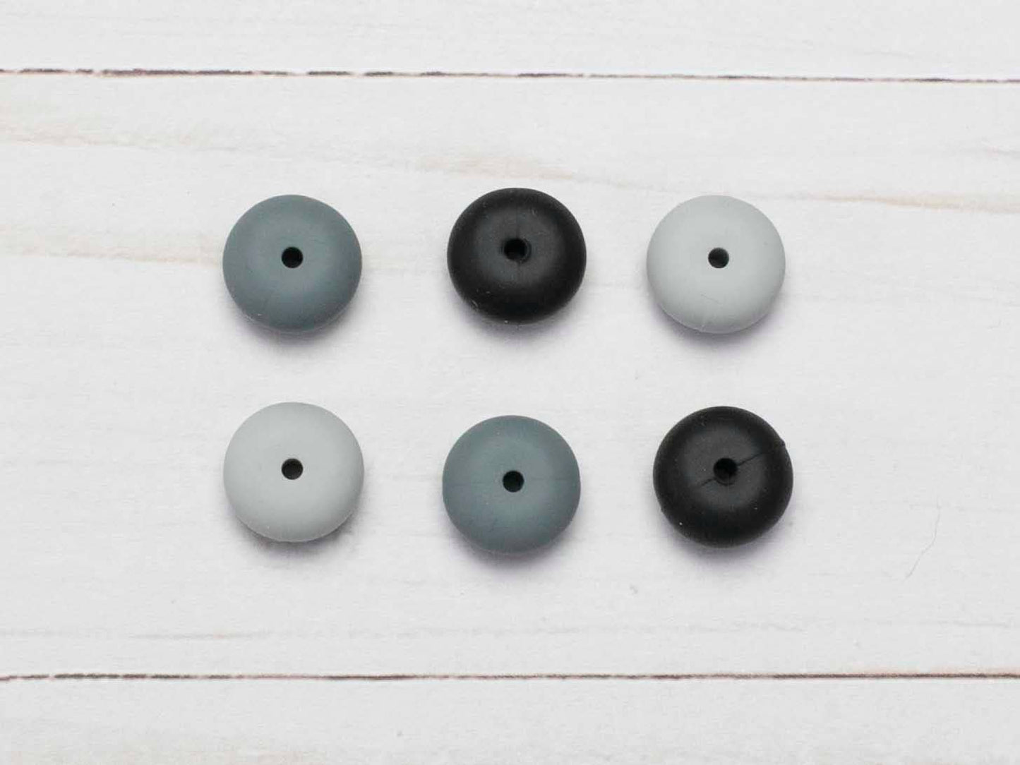 Monochrome Ovals | Stitch Stoppers Knitting Notions