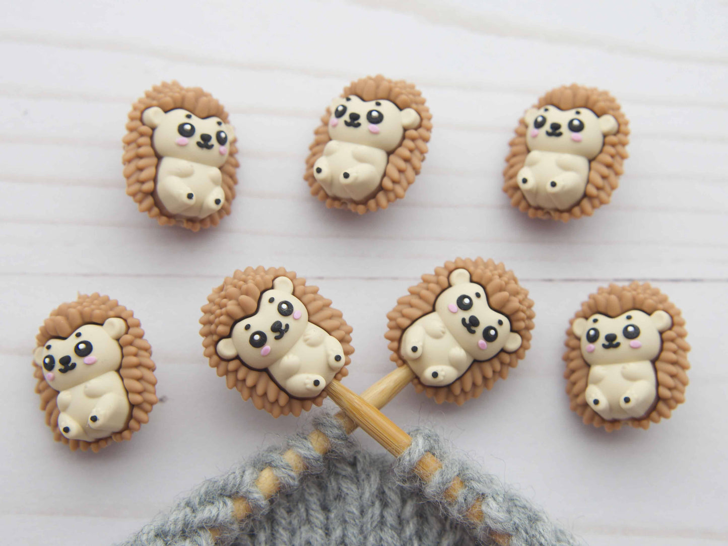 Little Hedgehog | Stitch Stoppers Knitting Notions