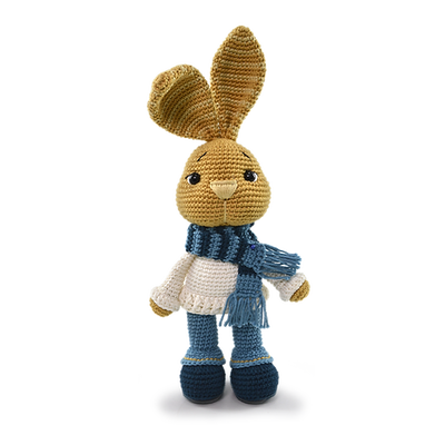 Easter Bunny Amigurumi Kit