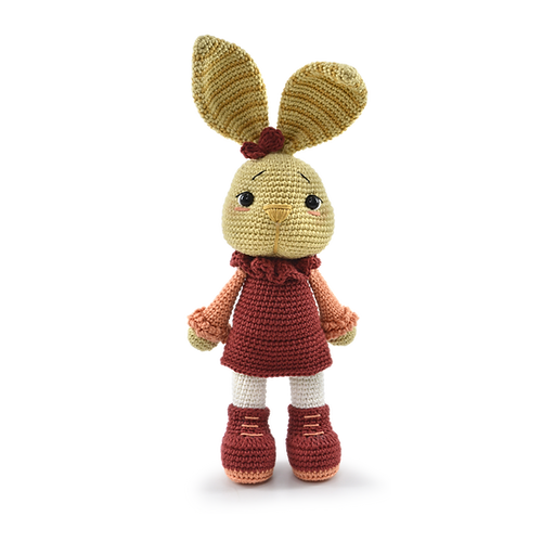 Easter Bunny Amigurumi Kit