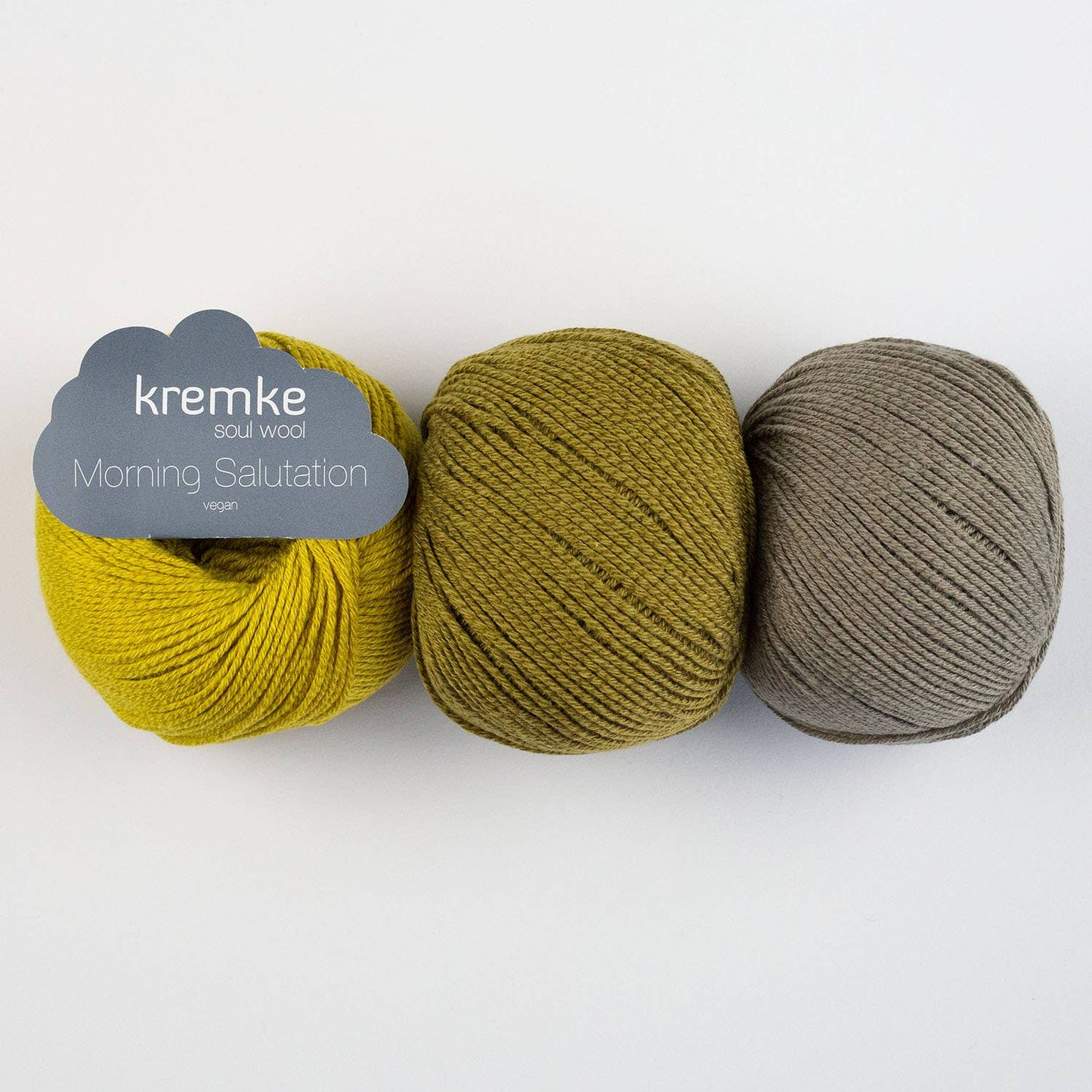 Vegan Wool Morning Salutation Tencel/Cotton Kremke Soul Wool