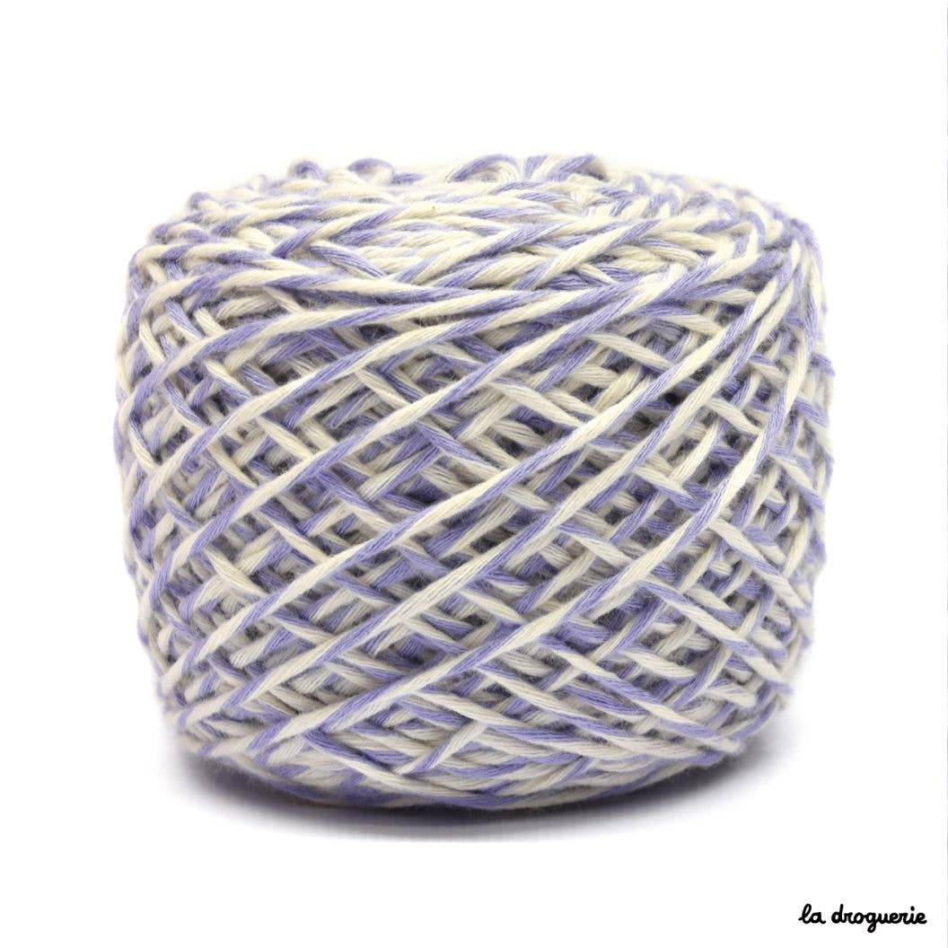 Fruit salad knitting yarn (50% organic cotton, 50% bamboo)