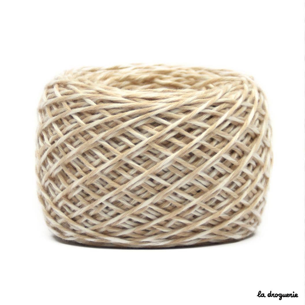 Fruit salad knitting yarn (50% organic cotton, 50% bamboo)