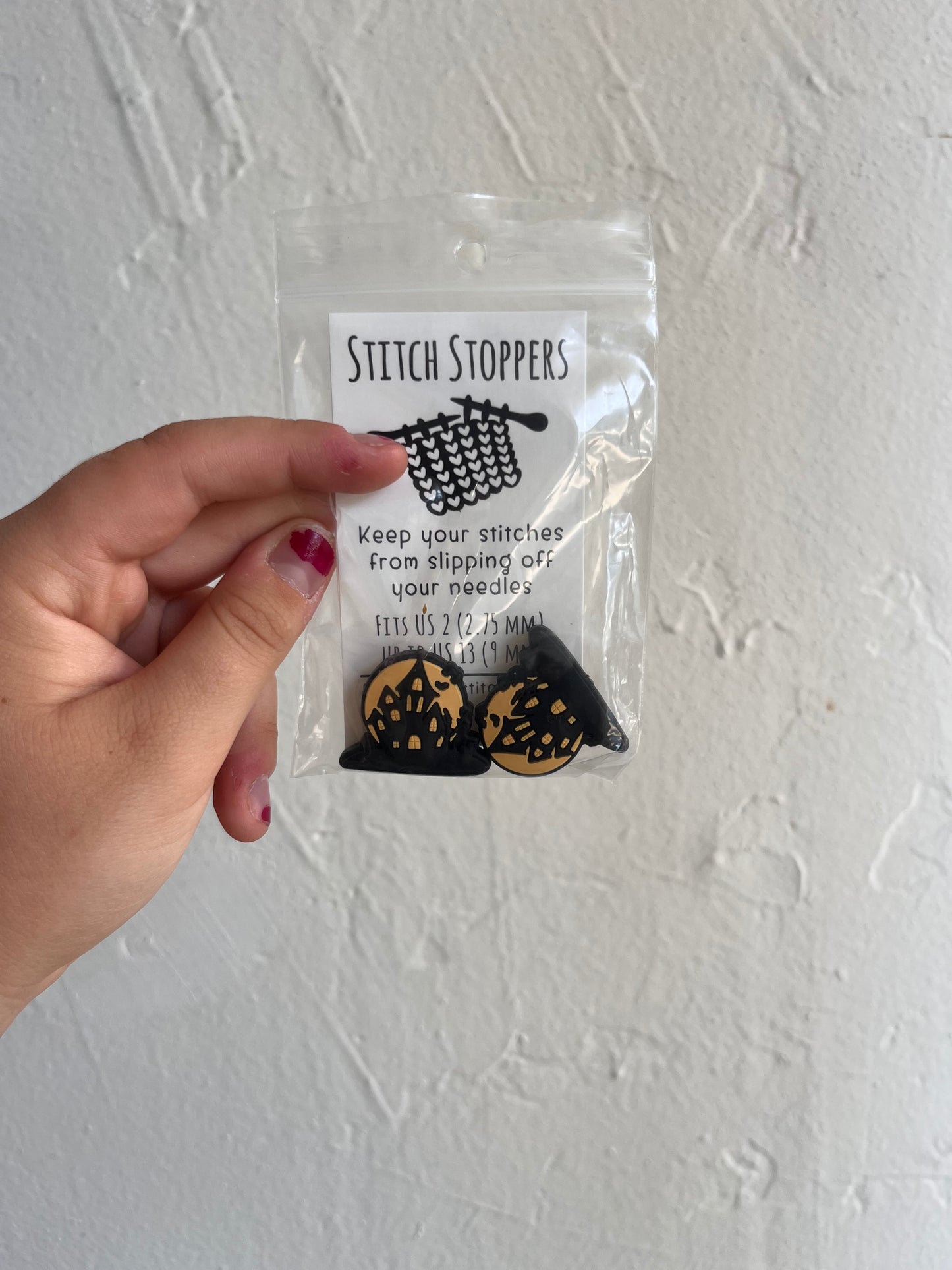Haunted House | Stitch Stoppers Knitting Notions