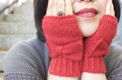 The Audrey Glove Knit Kit