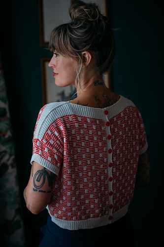 Hey Sailor! Top by Andrea Mowry - A Level 3 Knitting Class