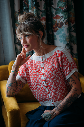 Hey Sailor! Top by Andrea Mowry - A Level 3 Knitting Class