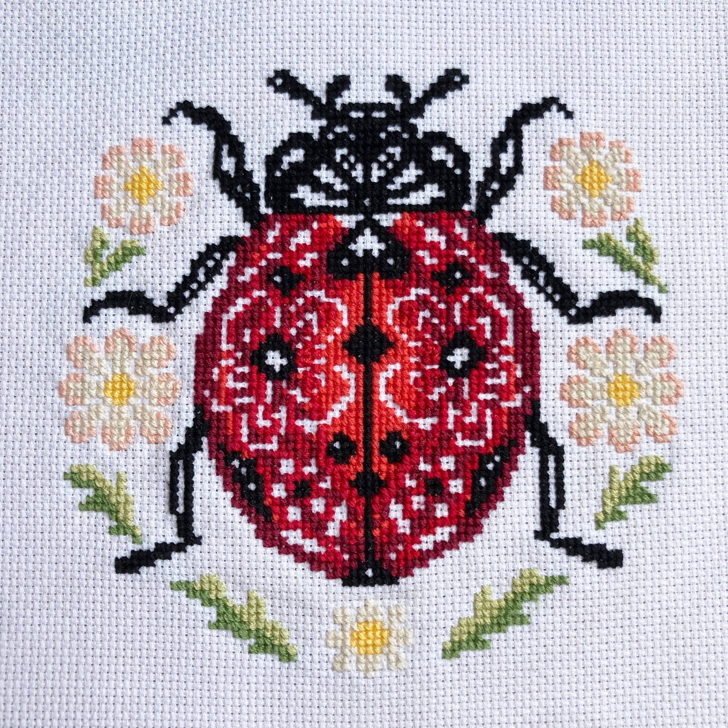Lil' Ladybird - Cross Stitch Kit