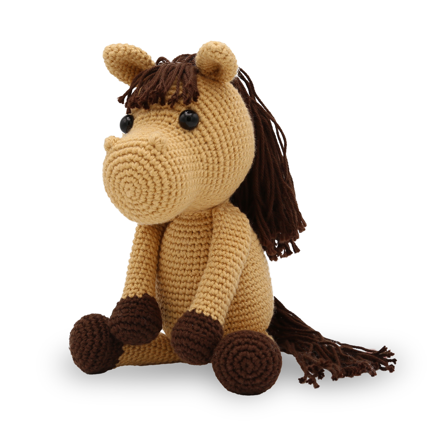 Morgan Horse ✧ Crochet Kit