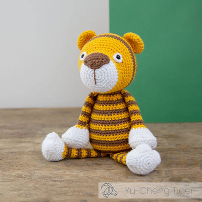 DIY Crochet Kit - Yu-Cheng Tiger