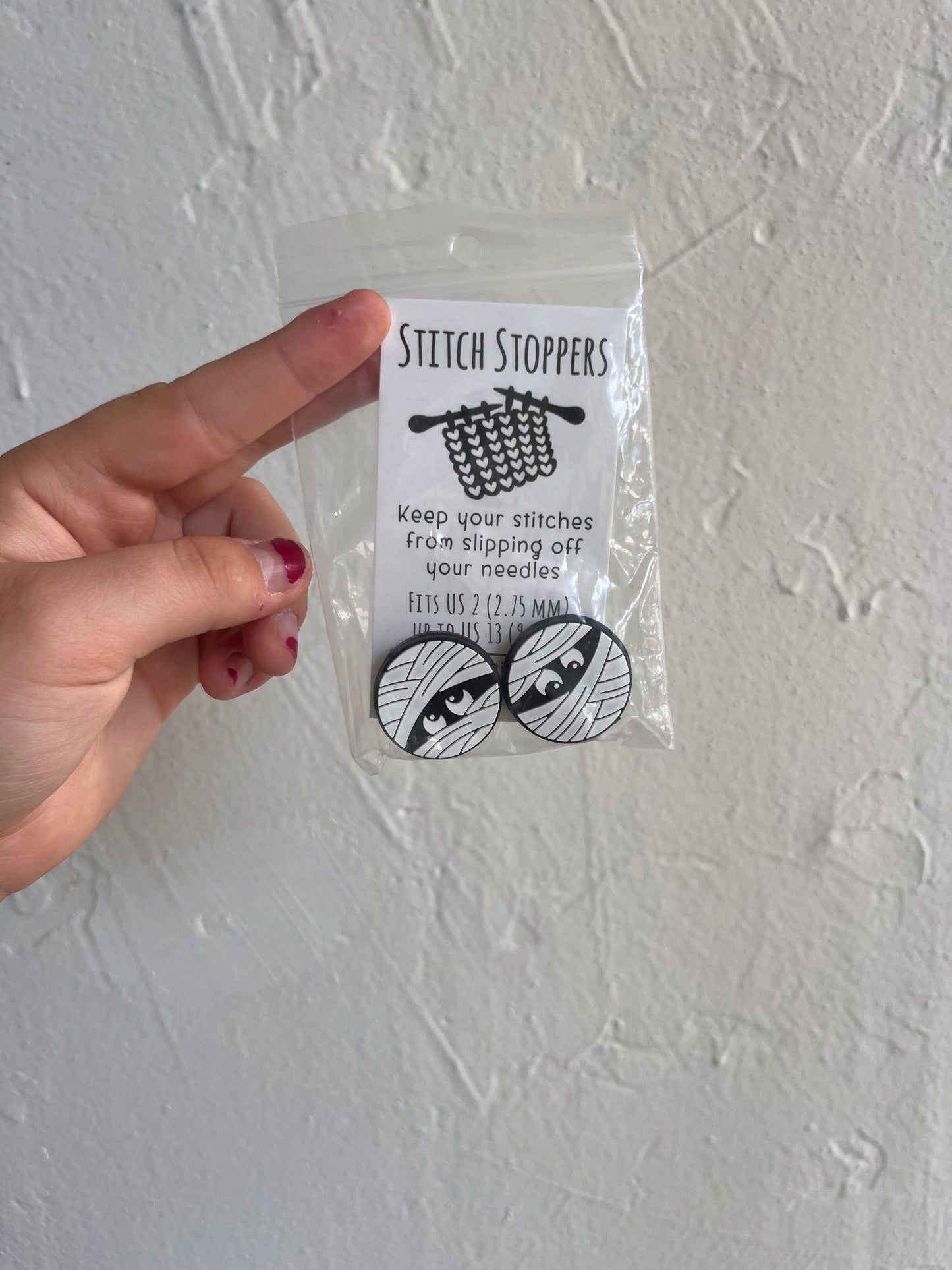 Mummy | Stitch Stoppers