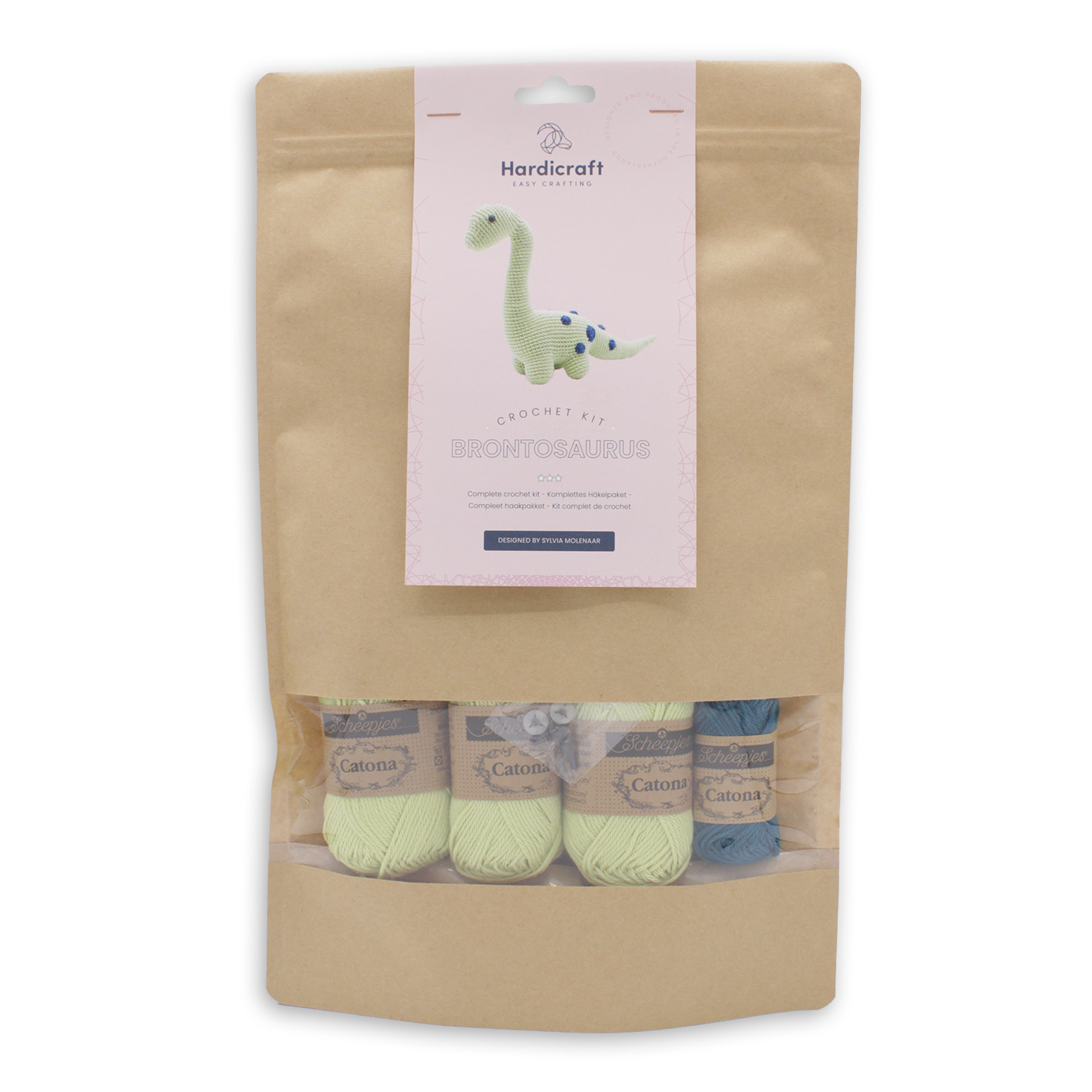 DIY Crochet Kit - Brontosaurus