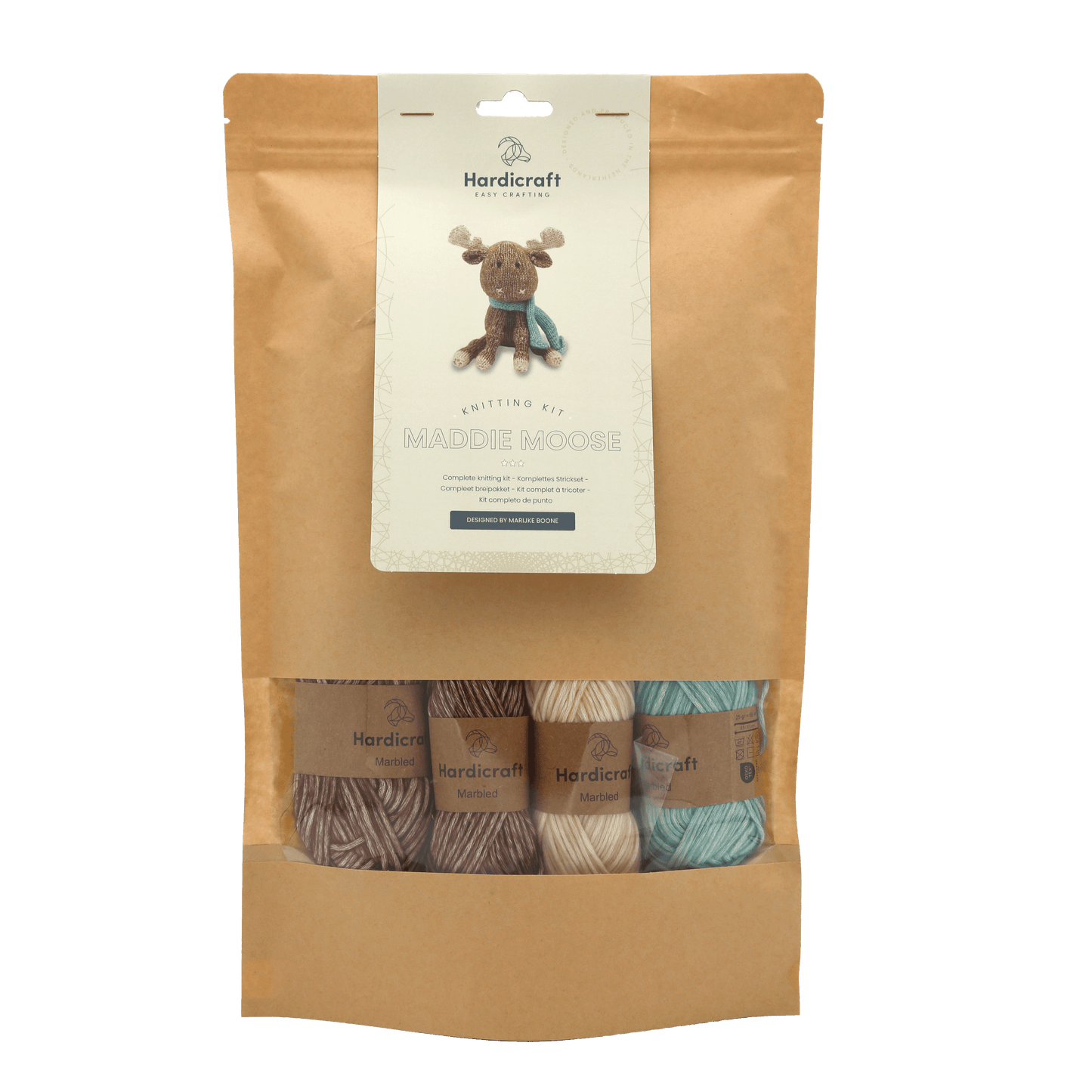 Maddie Moose Knitting Kit