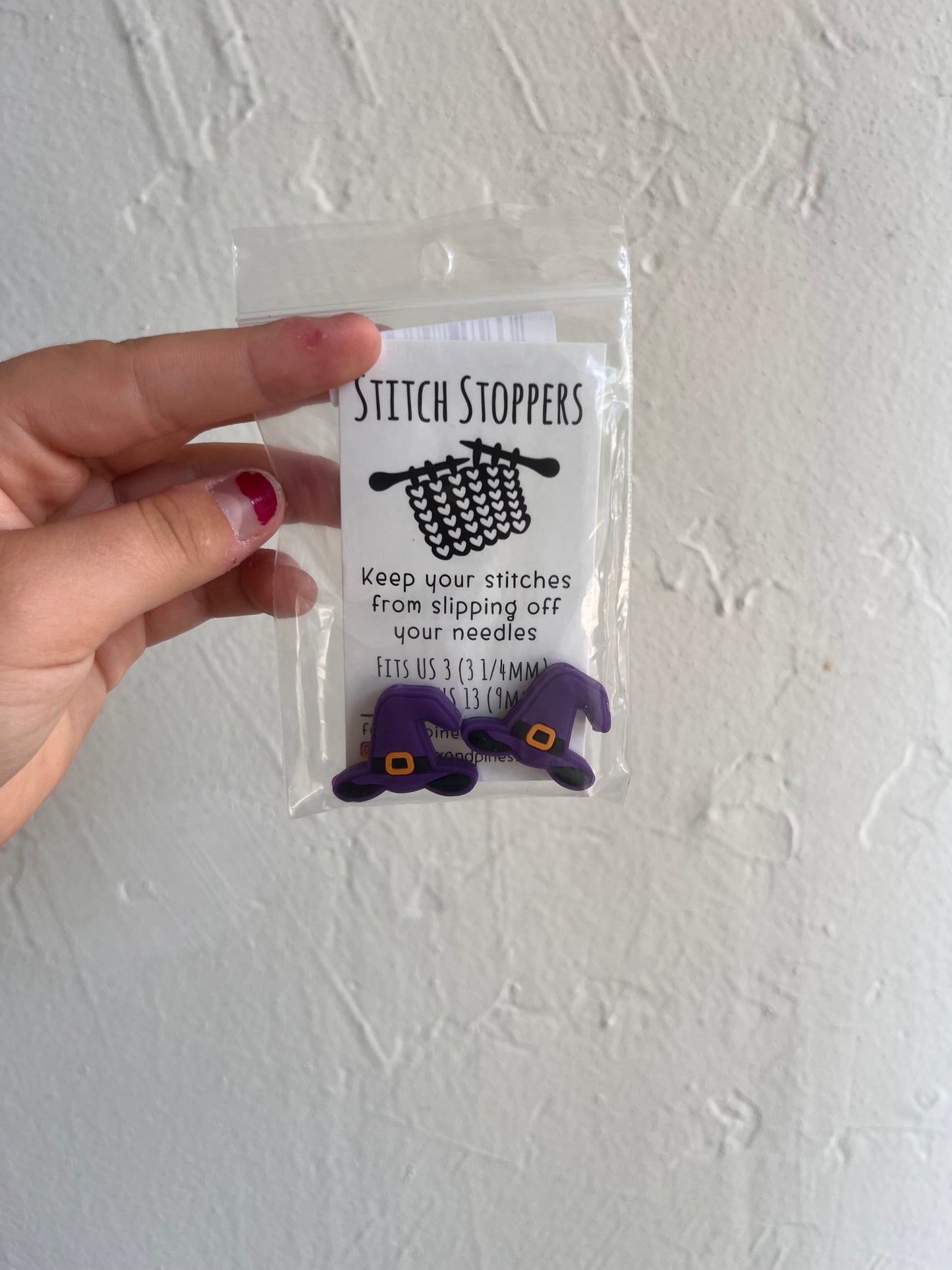 Witch Hat | Stitch Stoppers