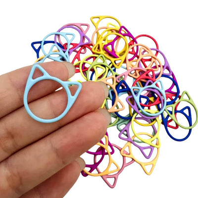 Knitty Kitty Stitch Markers