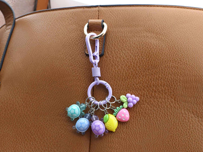 Stitch Marker Keychain