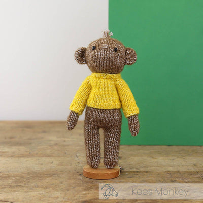 Kees Monkey ✧ Knitting Kit