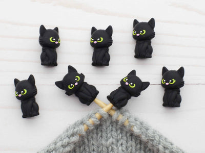 Little Black Cat Stitch Stoppers