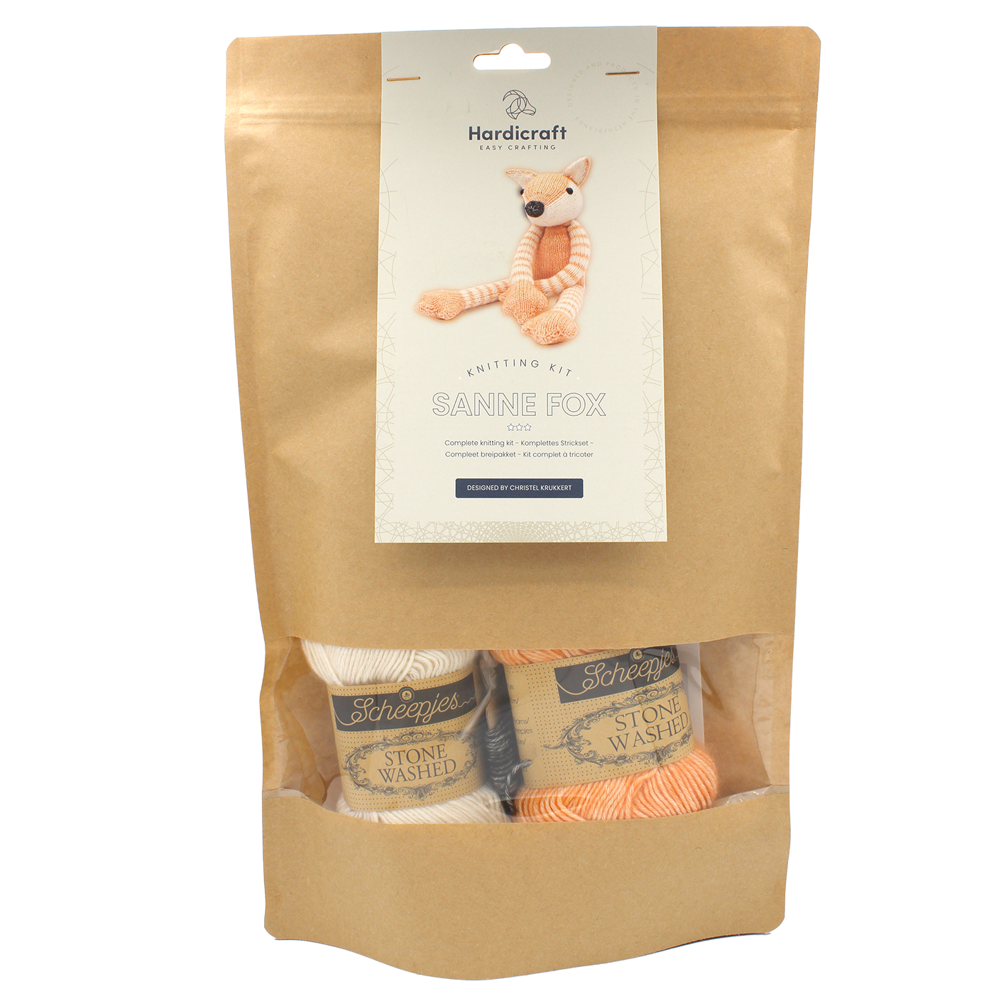 Sanne Fox Knitting Kit