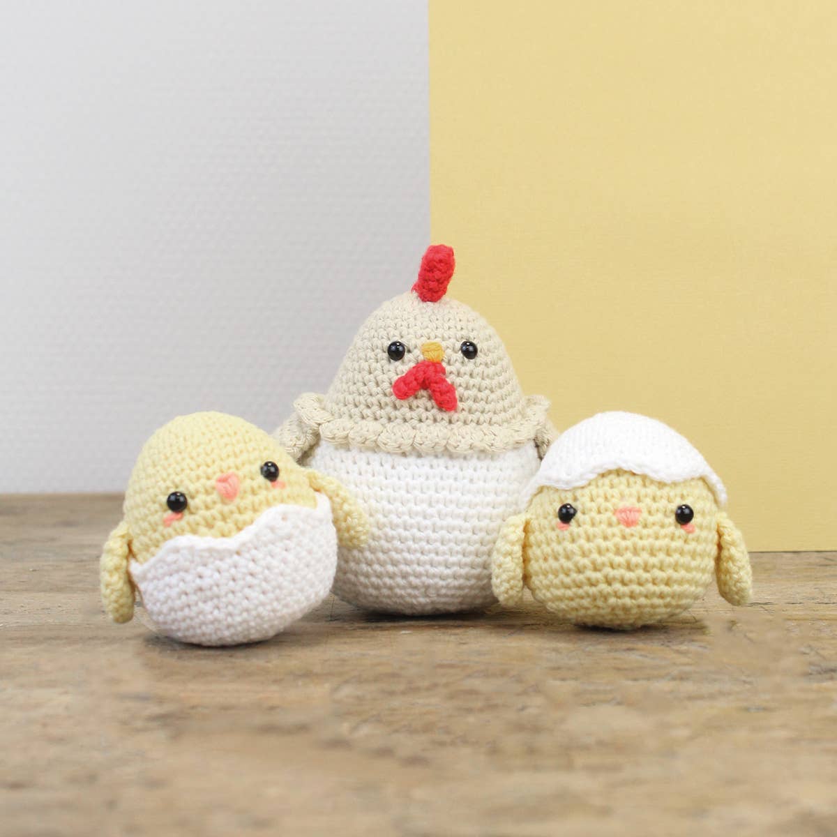 DIY Crochet Kit - Tina Chicken