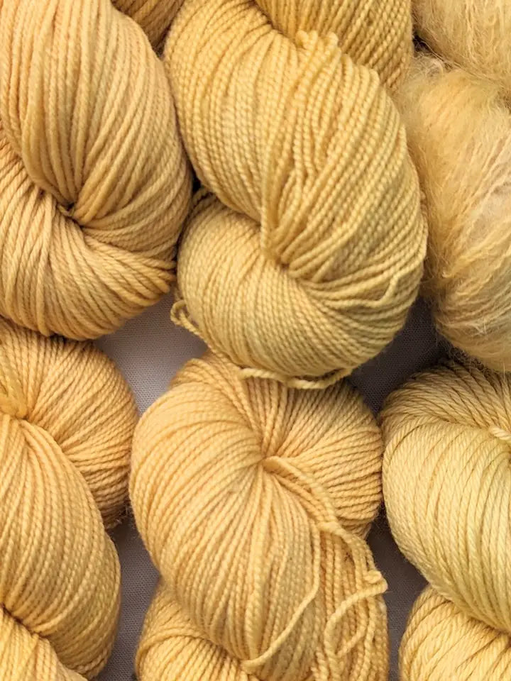 Ginger Needle Cascade Fingering ⟡ California Hand Dye