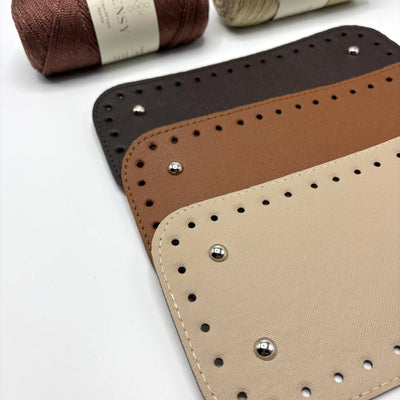 Medium Leather Bag Base