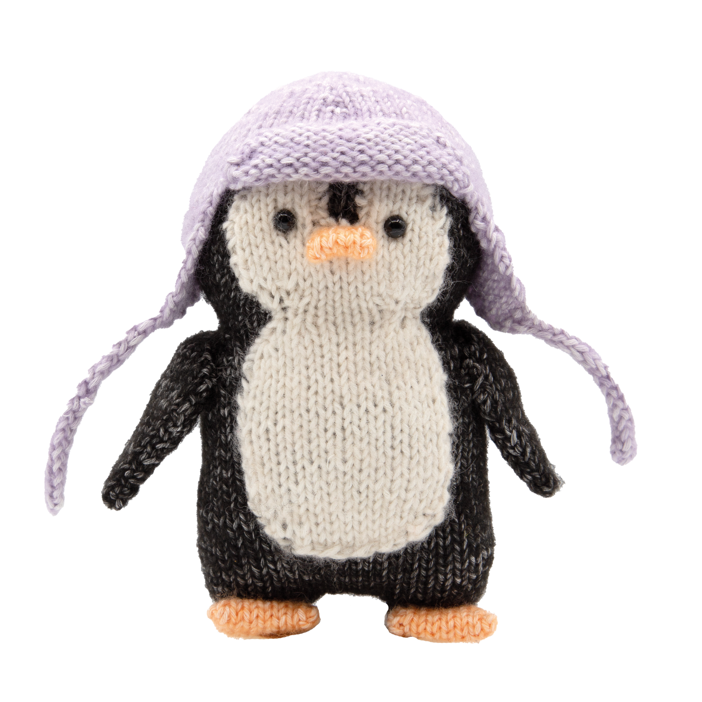 Jack Penguin Knitting Kit