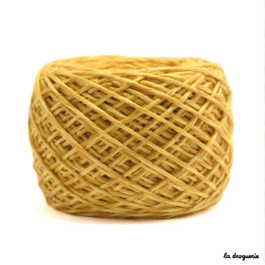 Fruit salad knitting yarn (50% organic cotton, 50% bamboo)