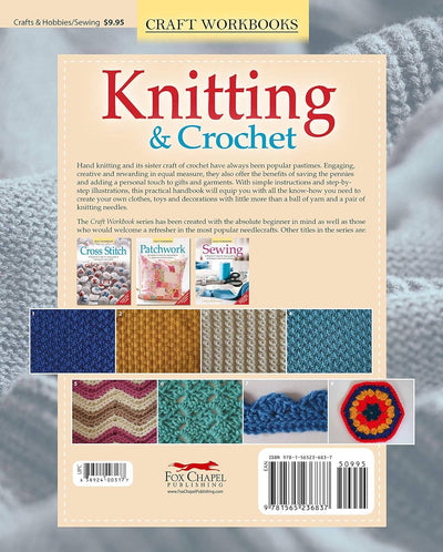 Knitting & Crochet - A Beginner's Step-by-Step Guide