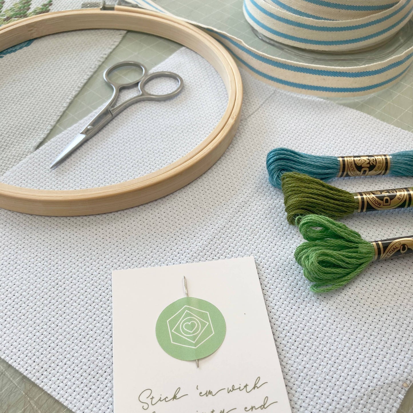Going Coastal - Modern Cross Stitch Kit