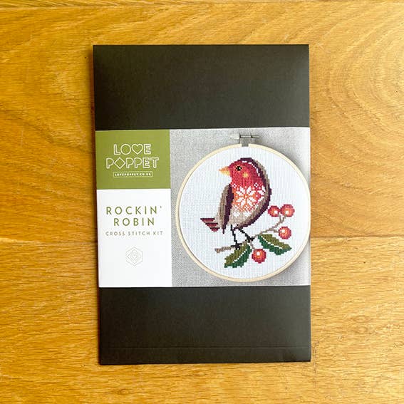Rockin Robin - Cross Stitch Kit